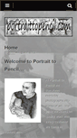 Mobile Screenshot of portraittopencil.com